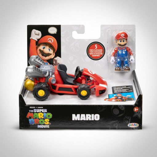 Picture of Super Mario - Mario Pull Back Car